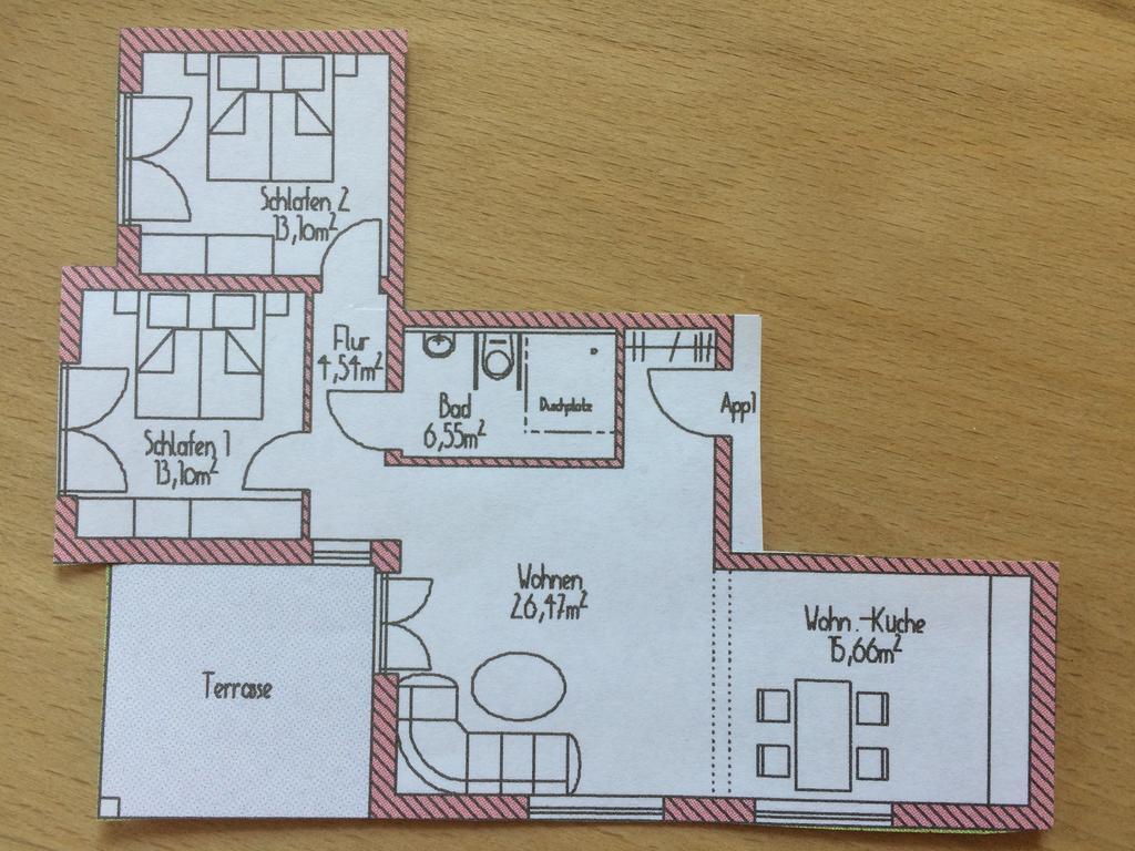 Appartementhaus Angelika Nittenau المظهر الخارجي الصورة